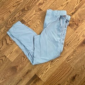Men’s blue pants. Simms Fishing Products. Size M. Used. Good.